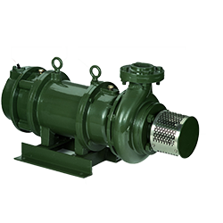 1PH Horizontal Openwell Submersible Pumpset — Eureka Pumpsets